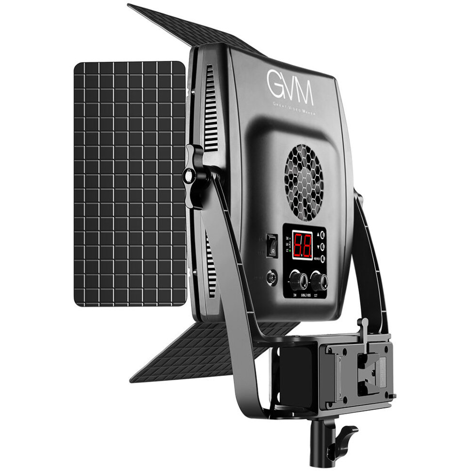 Комплект осветителей GVM LT-50S (2шт)
