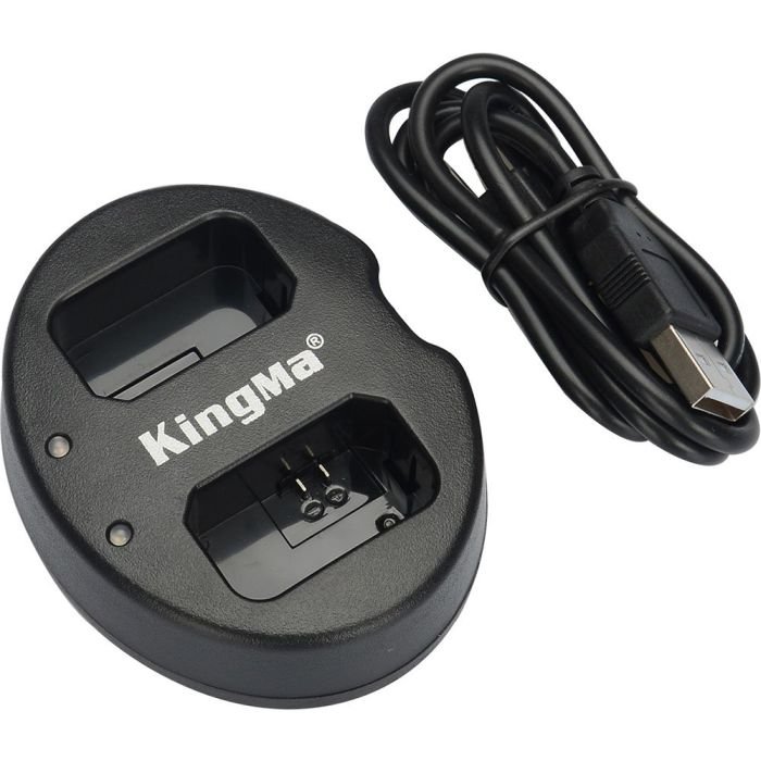Зарядное устройство Kingma BM015 двойное для NP-W235