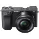 Беззеркальная камера Sony a6400 Kit 16-50mm Чёрная - Изображение 221653
