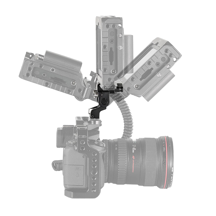 Крепление SmallRig BSE2256B Nato Clamp - Arri Locating Pins