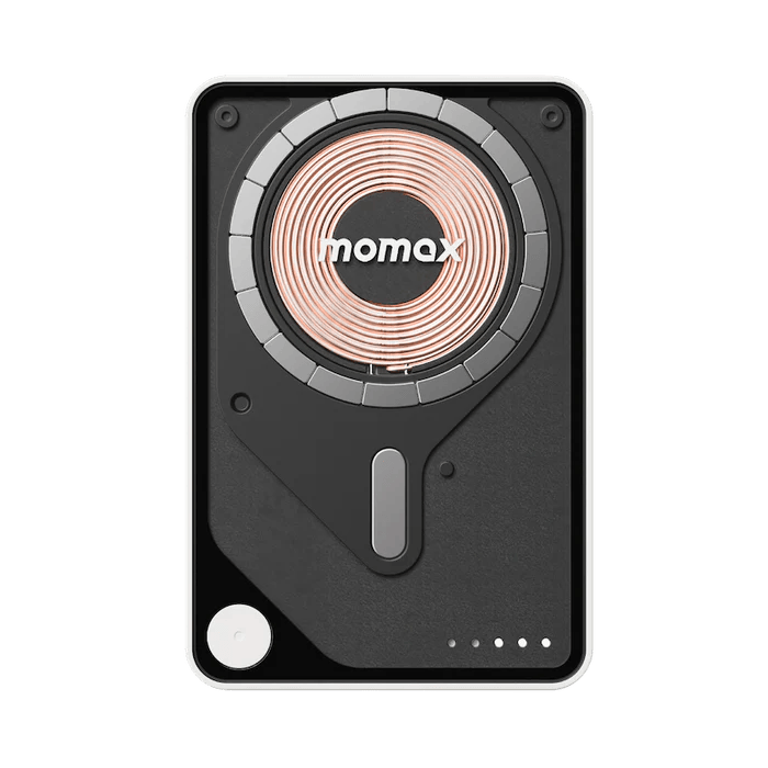 Внешний аккумулятор с беспроводной зарядкой Momax 1-Power X Pro 5000mAh Type-C Белый
