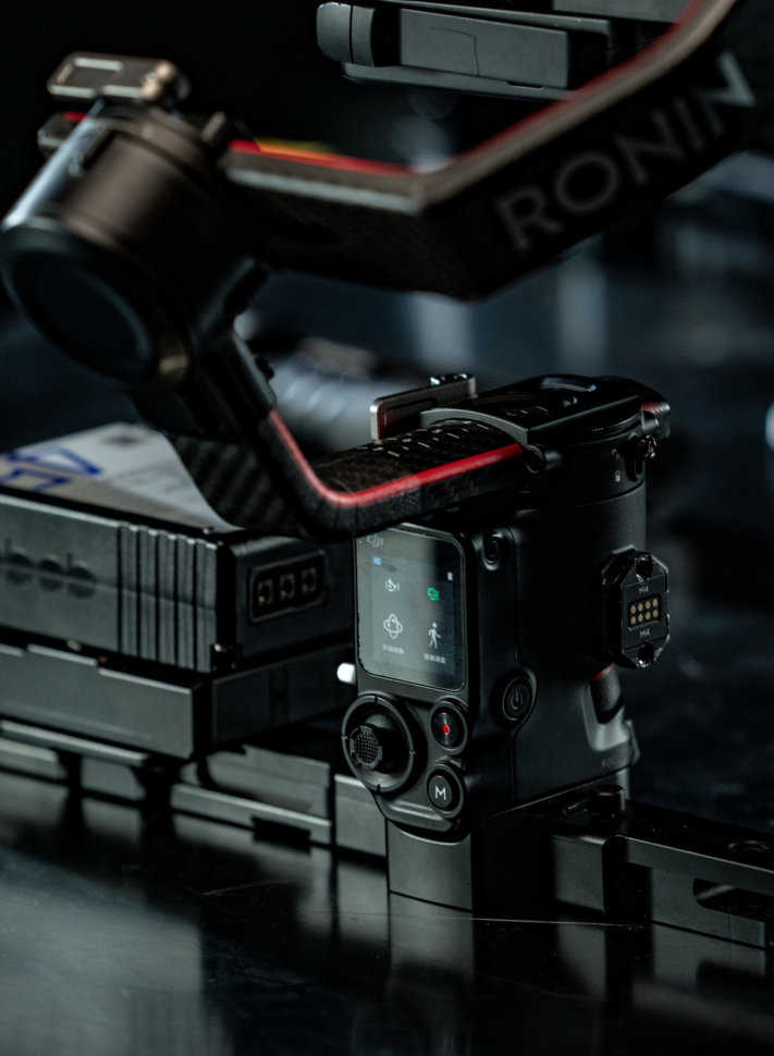Хват двуручный Tilta Handle Power Supply Bracket для DJI RS2/RS3/RS3 PRO
