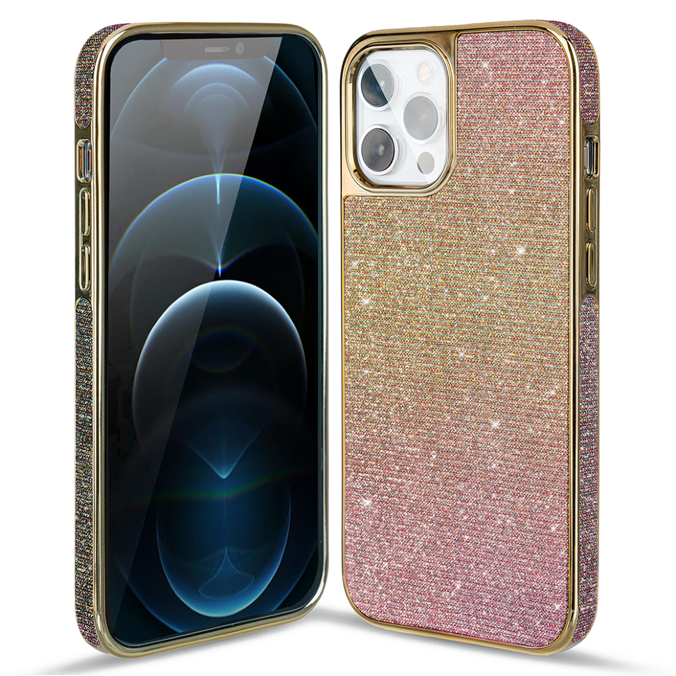 Чехол PQY Chameleon для iPhone 12 Pro Max Золото 