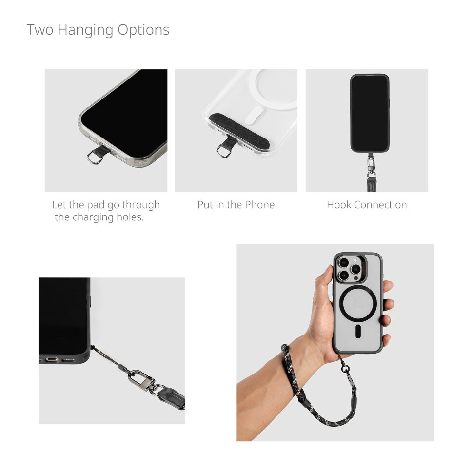 Ремешок на запястье SmallRig FilMov Wrist Strap для смартфона Зелёный