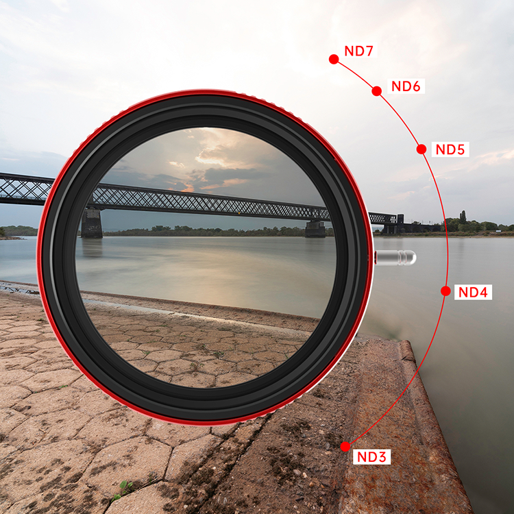 Светофильтр Haida PROII CPL-VND 2-in-1 86мм