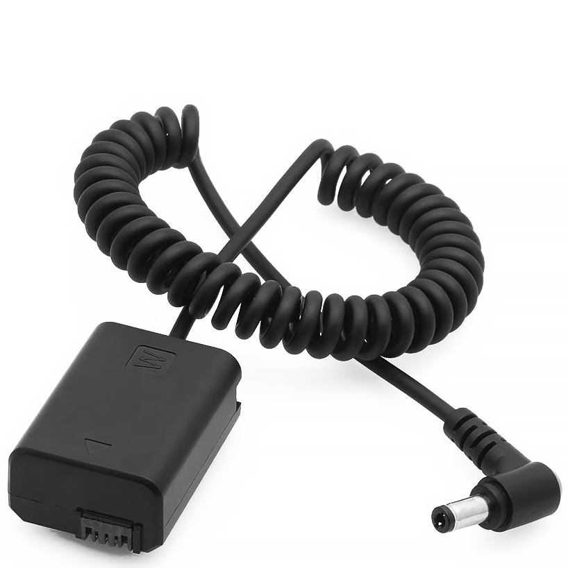 Адаптер питания Kingma NP-FW50 - DC 5.5*2.1mm 