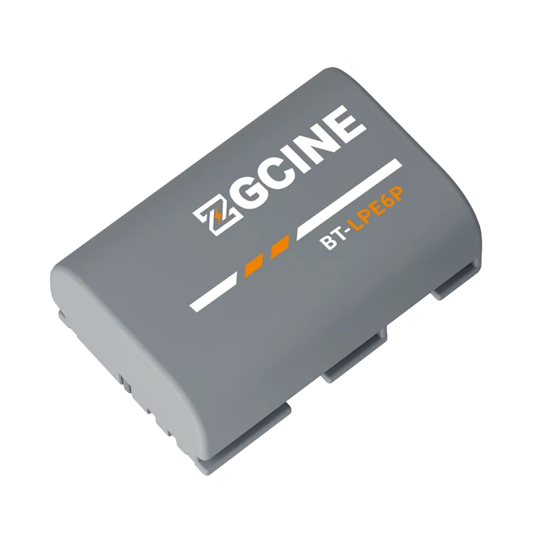 Аккумулятор ZGCine LP-E6P 2600mAh