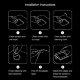 Защитное стекло SmallRig Screen Protector для Fujifilm X100VI/X100V/X-E4/X-T4/X-T5/Ricoh GR IV - Изображение 291365