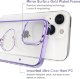 Чехол PQY Wish для iPhone 14 Plus Фиолетовый - Изображение 200111