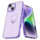 Чехол PQY Wish для iPhone 14 Plus Фиолетовый - Изображение 210197