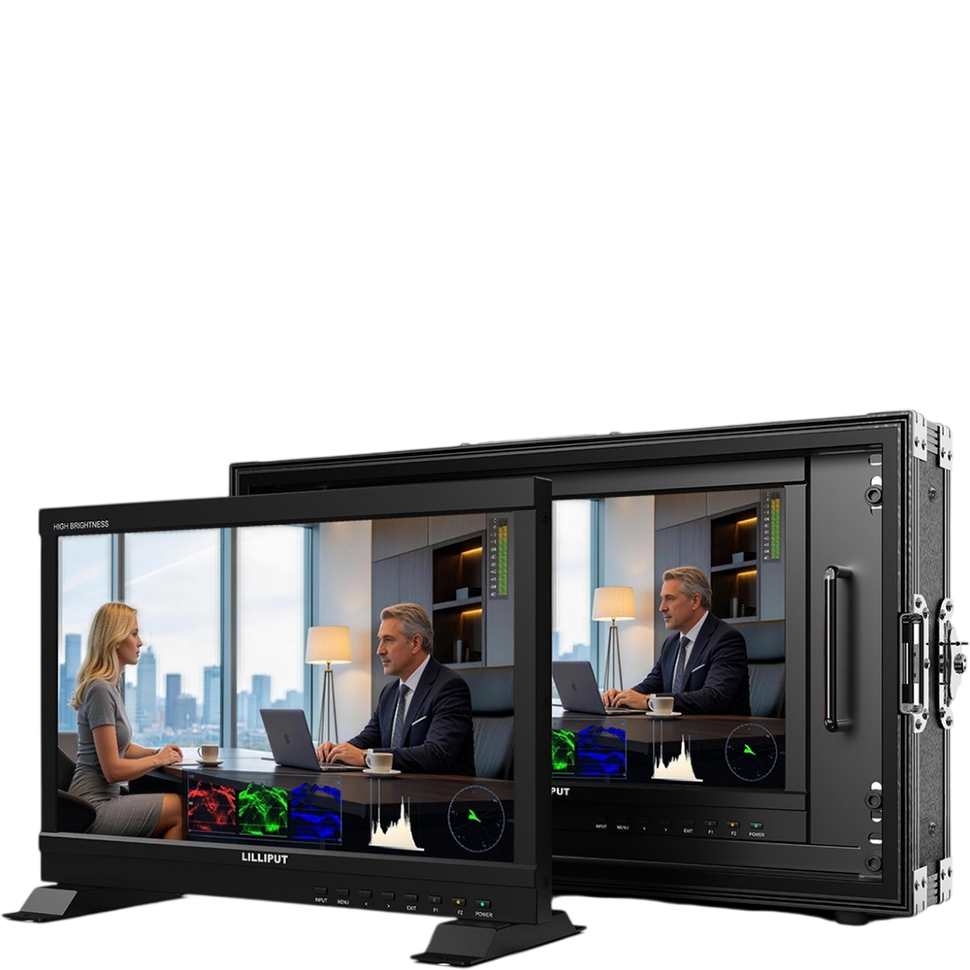 Режиссёрский монитор Lilliput PVM160S-H с кейсом 