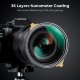 Светофильтр K&F Concept Nano-X Pro ND2-32 77мм - Изображение 240890