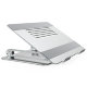 Подставка для ноутбука Nillkin ProDesk Adjustable Laptop Stand Серебро - Изображение 129137