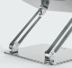 Подставка для ноутбука Nillkin ProDesk Adjustable Laptop Stand Серебро - Изображение 129147