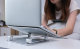 Подставка для ноутбука Nillkin ProDesk Adjustable Laptop Stand Серебро - Изображение 129153