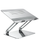 Подставка для ноутбука Nillkin ProDesk Adjustable Laptop Stand Серебро - Изображение 171036