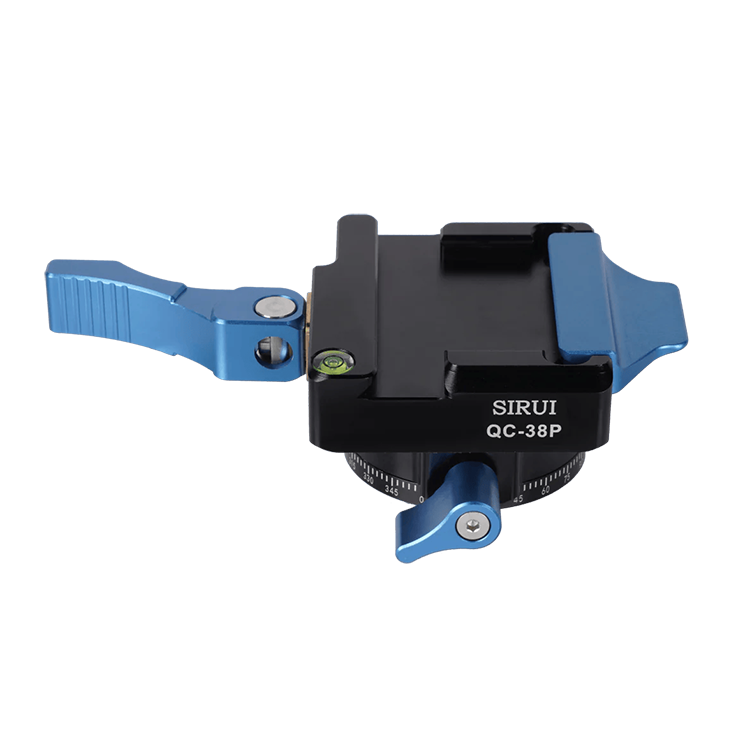 Быстросъёмное крепление Sirui QC-38P с панорамной площадкой