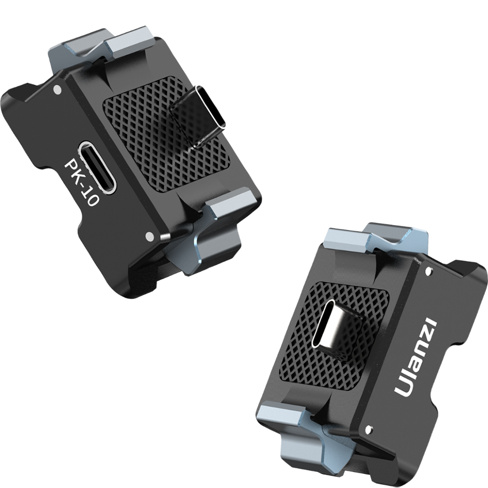 Базовая площадка Ulanzi PK-10 Type-C для DJI Osmo Pocket 3 