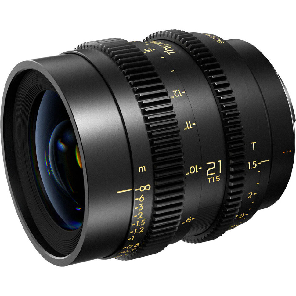 Объектив Thypoch Simera-C 21mm T1.5 FF Prime Cine E-mount