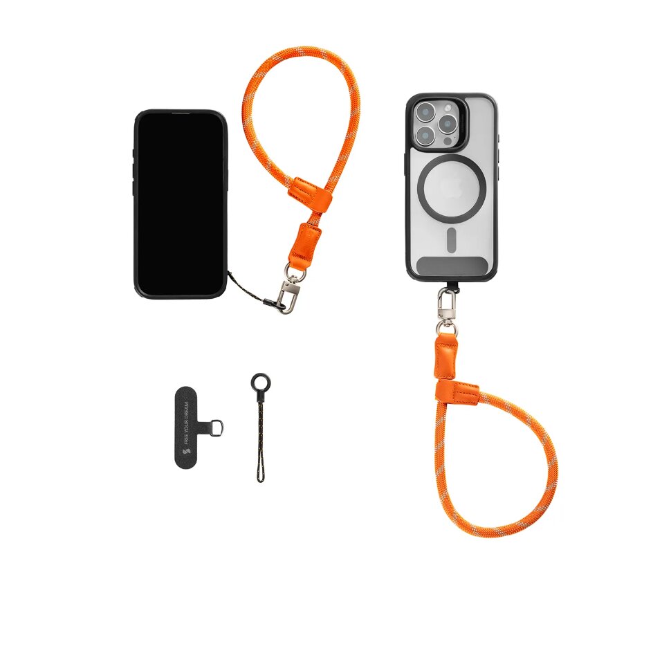 Ремешок на запястье SmallRig FilMov Wrist Strap для смартфона Оранжевый