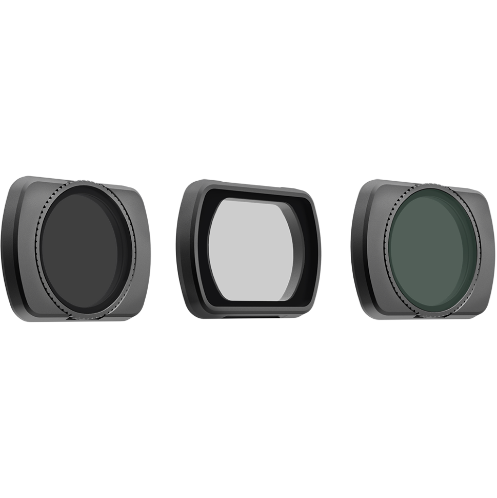 Комплект светофильтров Haida NanoPro Magnetic Filter Kit для DJI Osmo Pocket 3 (CPL,VND, Mist Black 1/4 ) preOrder=07.10.2026