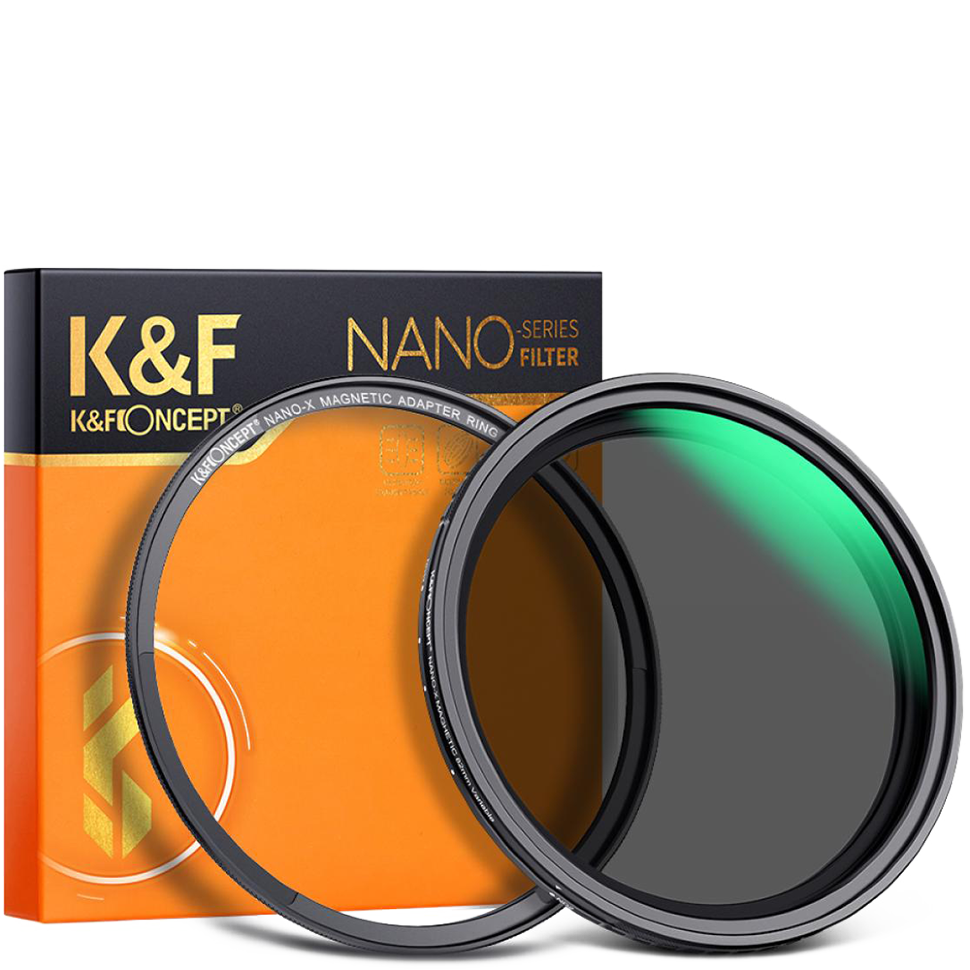 Светофильтр K&amp;F Concept Magnetic Nano-X ND2-32 67мм preOrder=07.10.2026