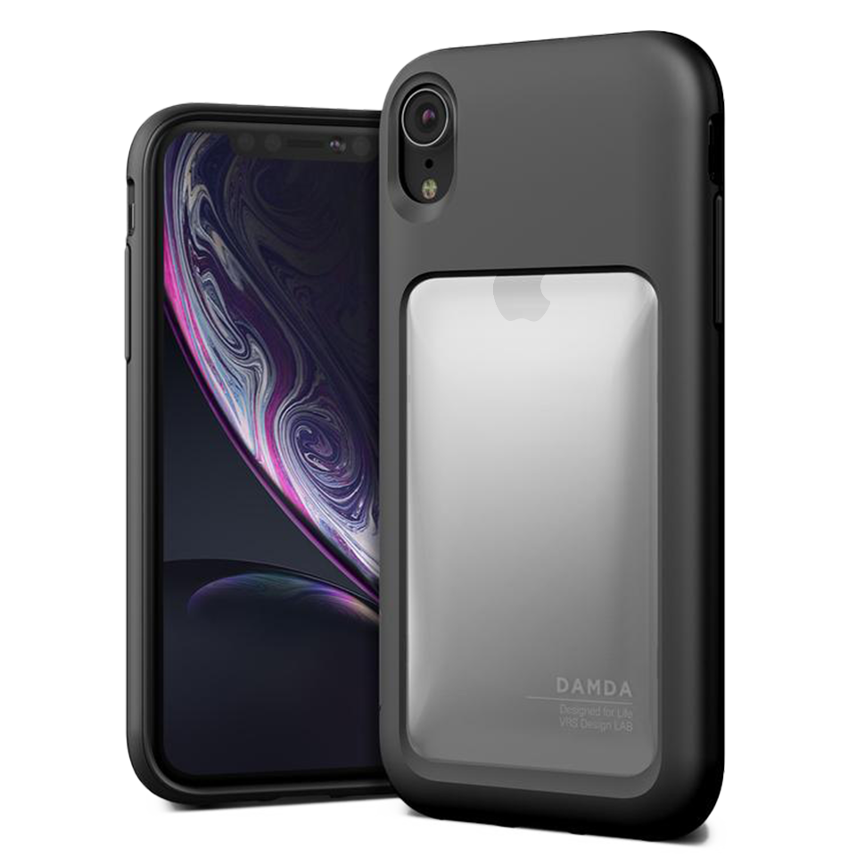 Чехол VRS Design Damda High Pro Shield для iPhone XR Misty Black 