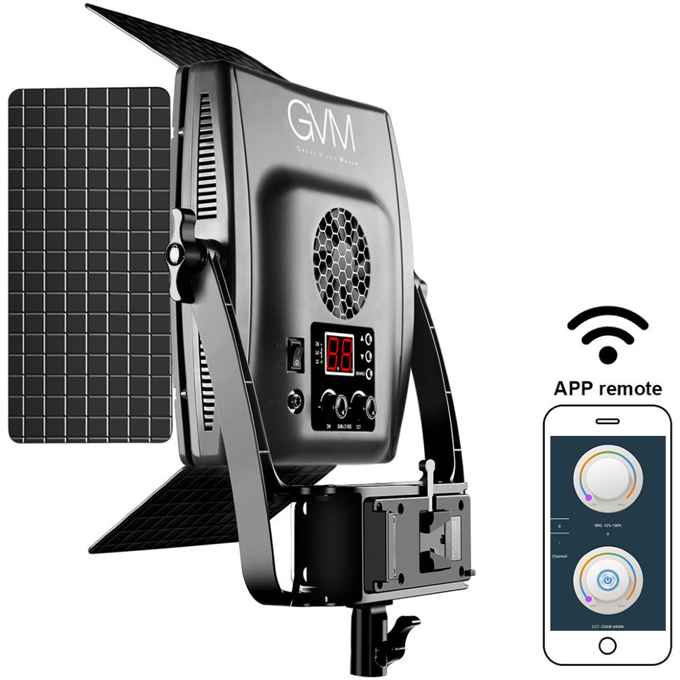 Осветитель GVM LT100S