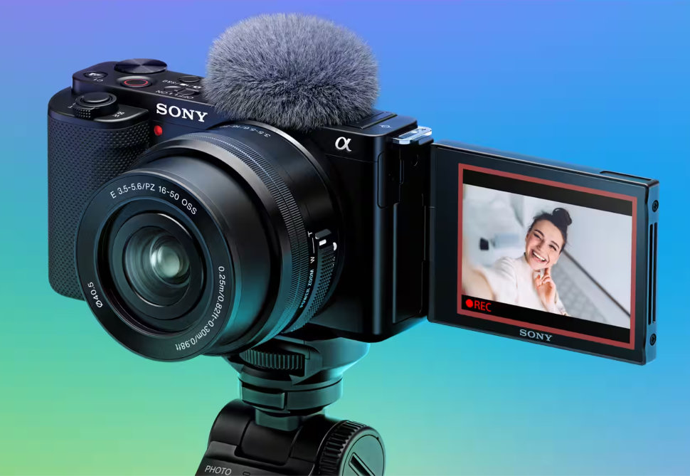 Беззеркальная камера Sony ZV-E10 Body Чёрная