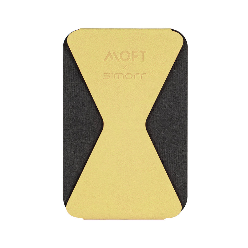 Подставка MOFT x simorr Adhesive Phone Stand 3329 Жёлтая