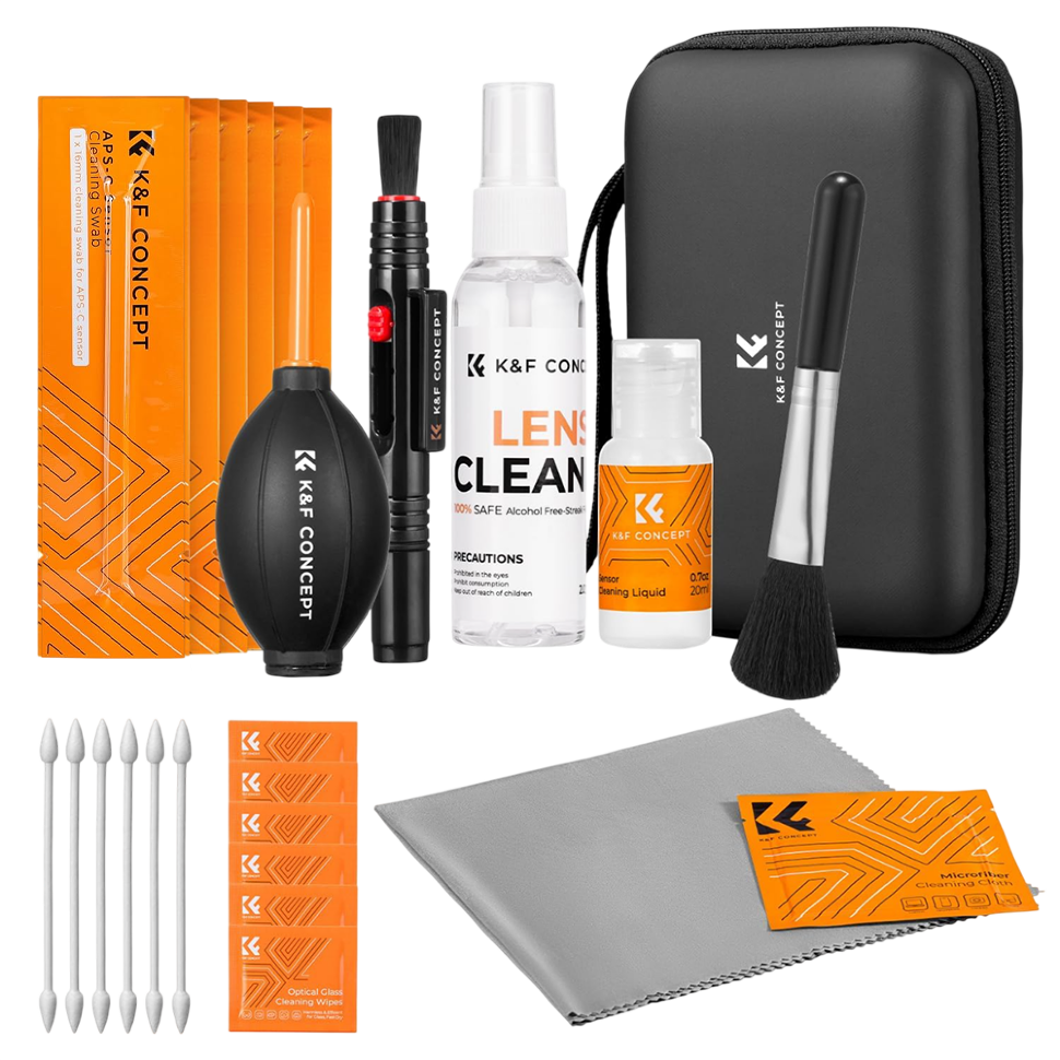 Набор для чистки K&amp;F Concept 25-in-1 Professional APS-C Cleaning Kit preOrder=07.10.2026