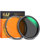 Светофильтр K&F Concept Magnetic Nano-X ND2-32 72мм - Изображение 186570