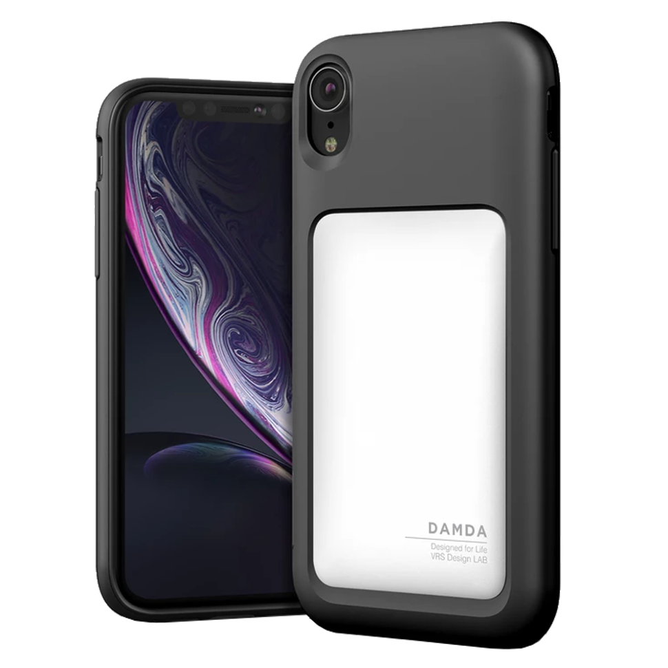 Чехол VRS Design Damda High Pro Shield для iPhone XR Cream White 