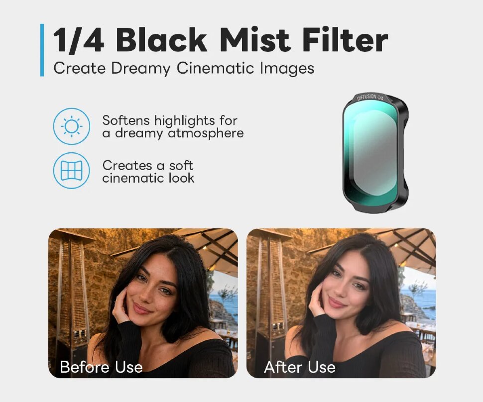 Набор аксессуаров DigitalFoto Creator Kit Combo 1 для DJI Osmo Pocket 3/4