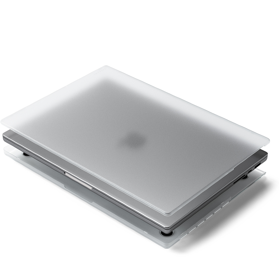 Чехол Satechi Eco Hardshell для MacBook Pro 16" Прозрачный 