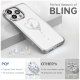 Чехол PQY Wish для iPhone 15 Pro Серебро - Изображение 226208