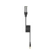 Адаптер CoMica CVM-D-XLR mini Jack TRS - XLR - Изображение 222068