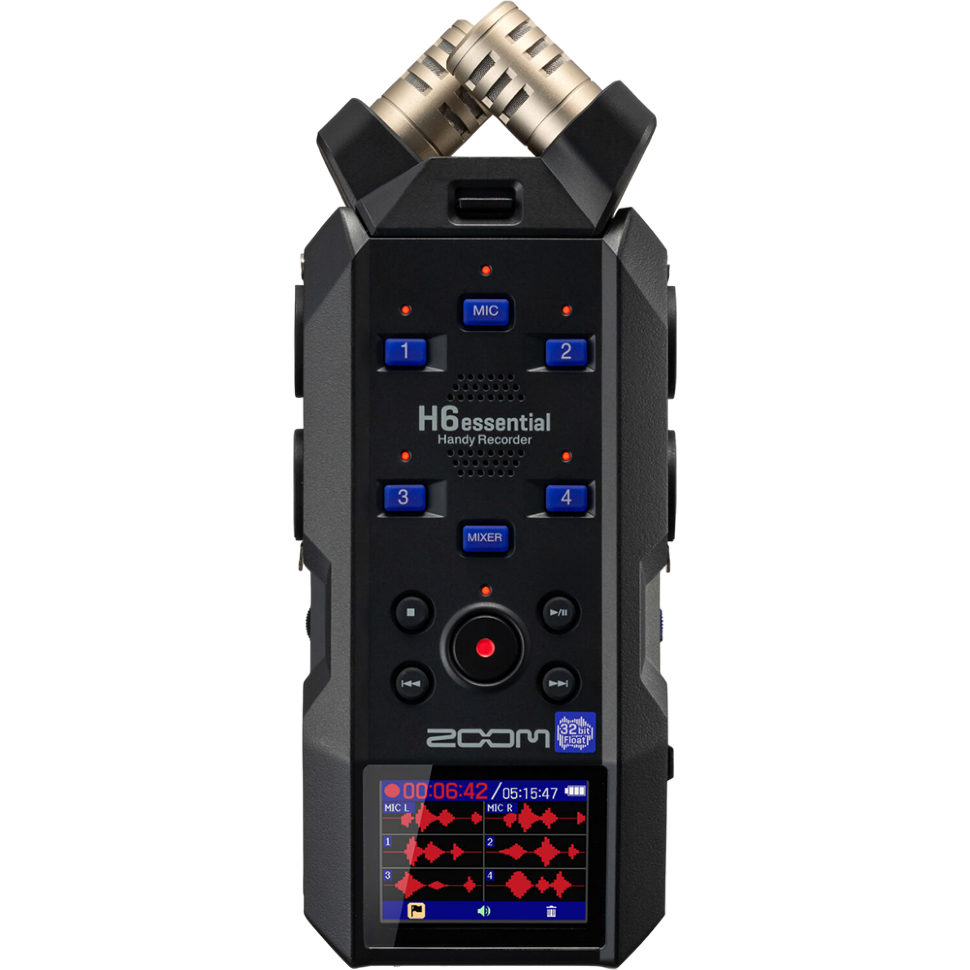 Рекордер Zoom H6essential 