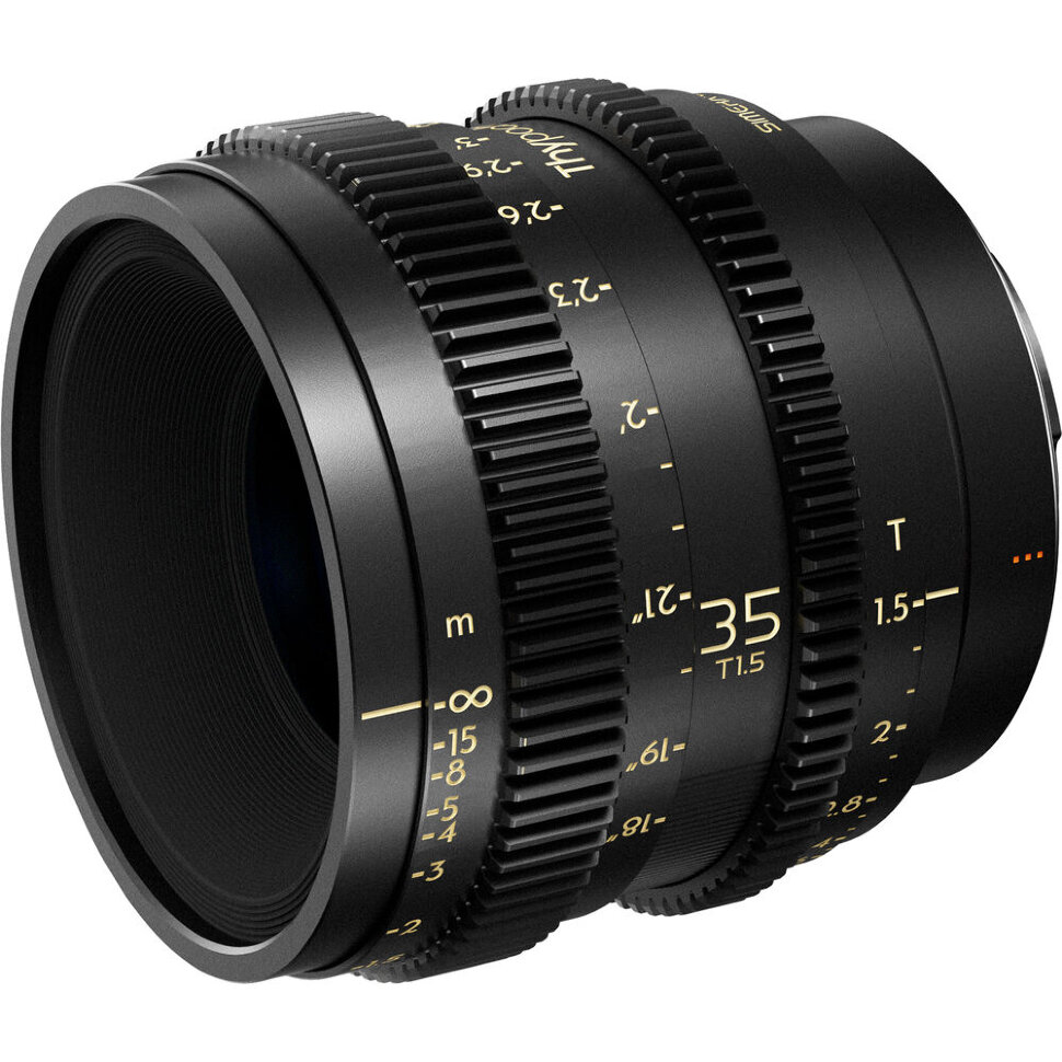 Объектив Thypoch Simera-C 35mm T1.5 FF Prime Cine E-mount