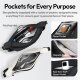 Сумка Ulanzi HMN1 Crossbody Чёрная - Изображение 266245