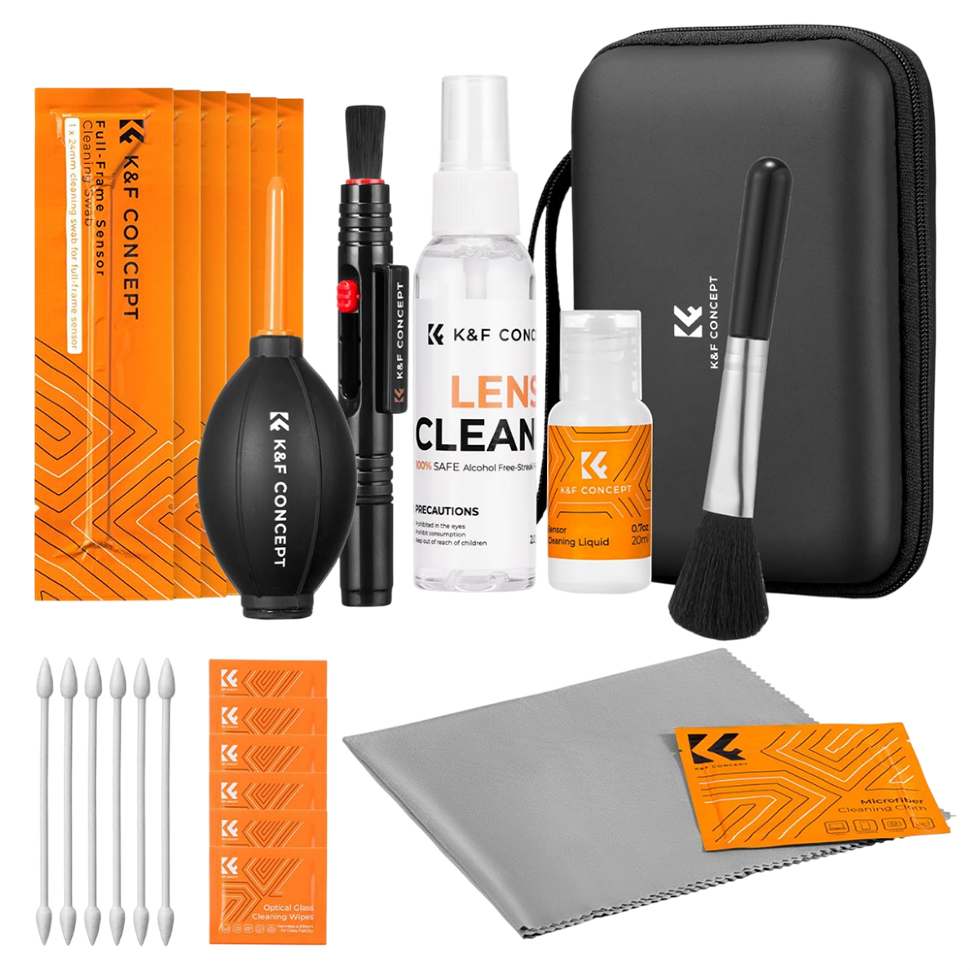 Набор для чистки K&amp;F Concept 25-in-1 Professional FullFrame Cleaning Kit preOrder=07.10.2026