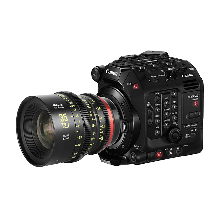 Объектив Meike FF Prime 35mm T2.1 EF