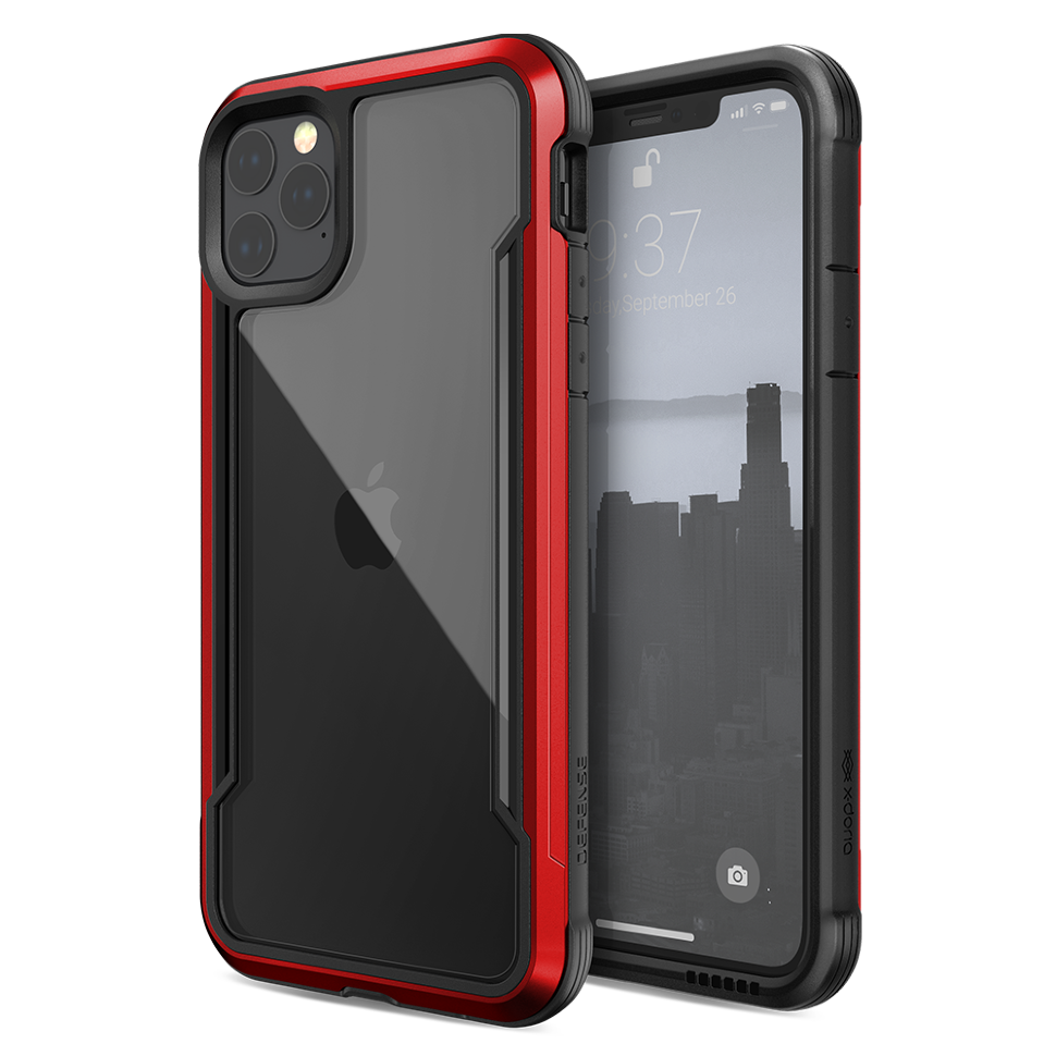 Чехол X-Doria Defense Shield для iPhone 11 Pro Max Красный 