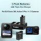 Зарядное устройство KingMa BM068 для аккумуляторов DJI Osmo 360 / Action 3/4/5 Pro - Изображение 291268