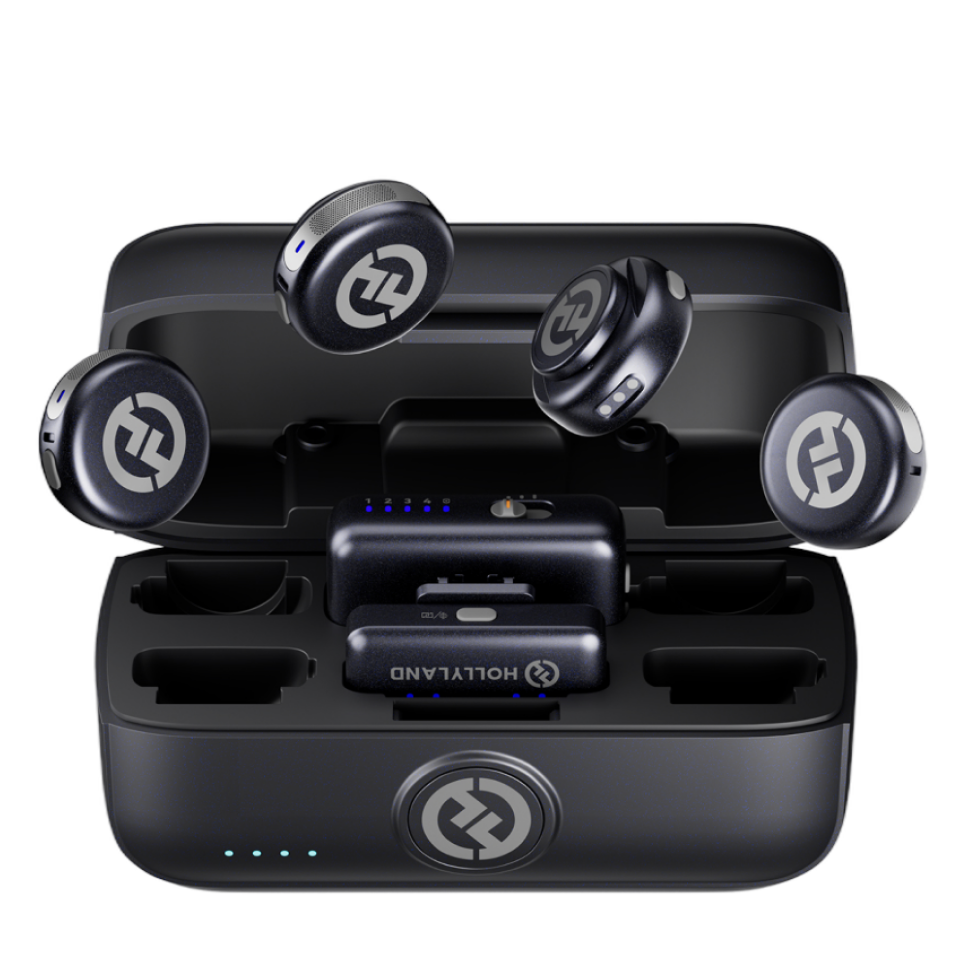 Радиосистема Hollyland LARK M3 Combo 4TX + 2RX (Camera + Type-C) 