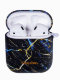 Чехол PQY Marble для Apple AirPods Синий - Изображение 128890