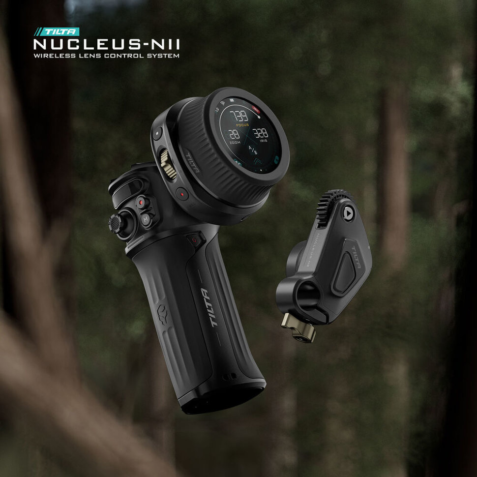 Follow focus Tilta Nucleus Nano II Power Handle Kit I