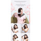 Выпрямитель для волос Yueli HS-505 Hot Steam Straightener Pearl White - Изображение 159485