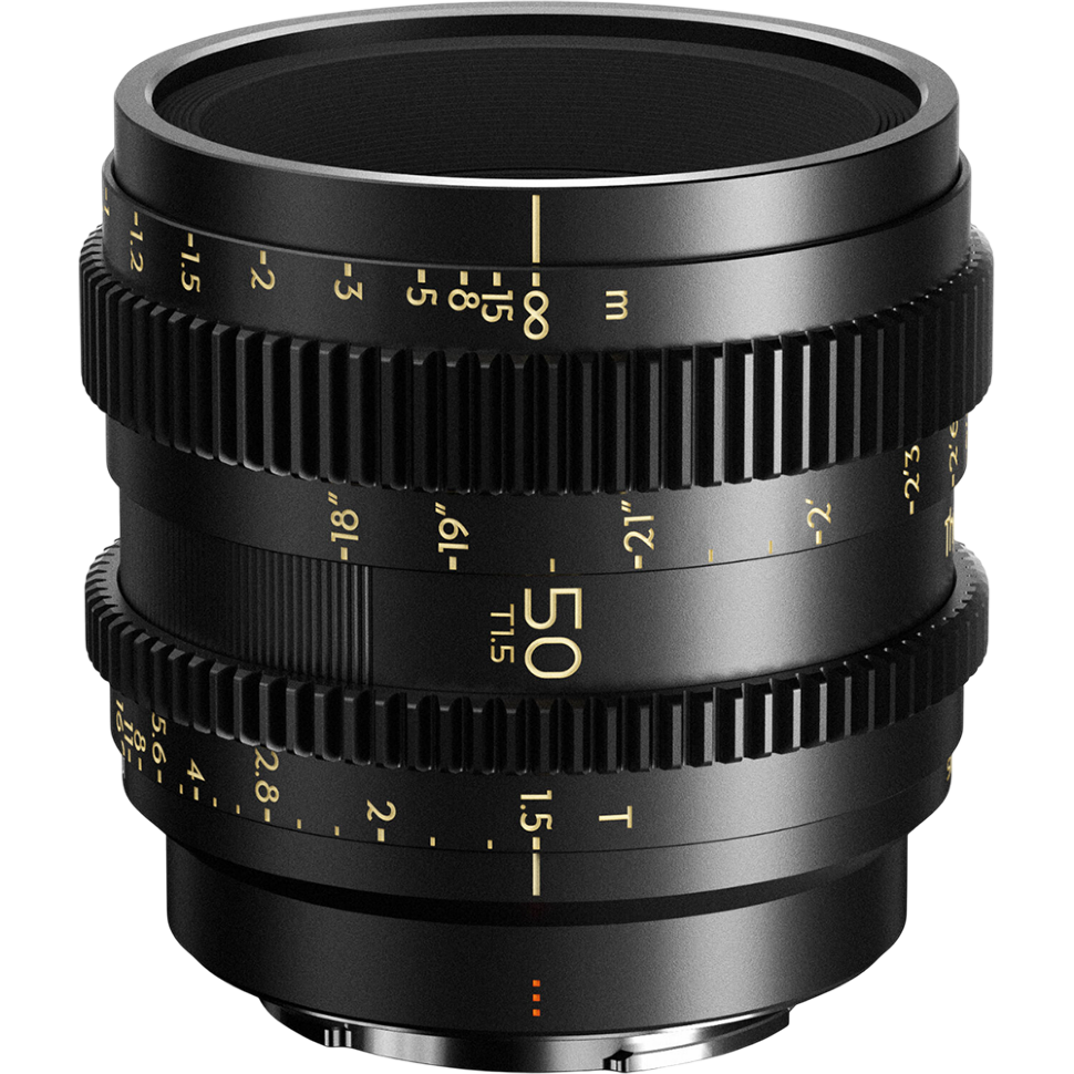 Объектив Thypoch Simera-C 50mm T1.5 FF Prime Cine  E-mount 