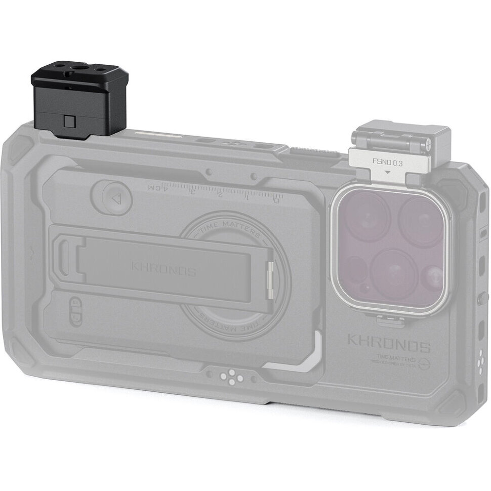 Быстросъёмное крепление Tilta Khronos NATO QR Adapter Чёрное